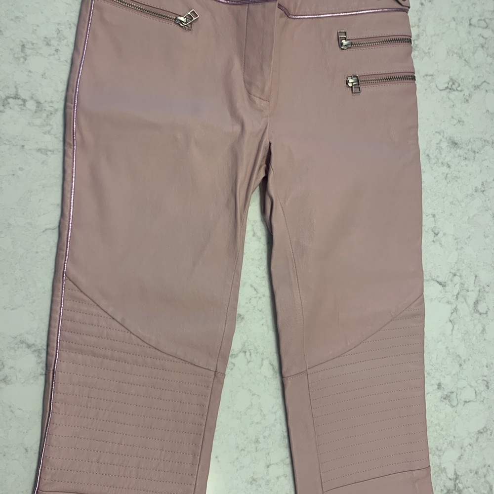 Monika Chiang Leather Pants